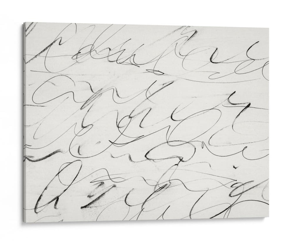 Guión manuscrito 2 - Dan Hobday | Cuadro decorativo de Canvas Lab