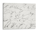 Guión manuscrito 2 - Dan Hobday | Cuadro decorativo de Canvas Lab