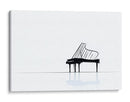 Piano en tinta - DIEGO D L | Cuadro decorativo de Canvas Lab