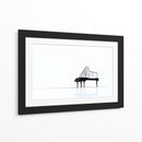 Piano en tinta - DIEGO D L | Cuadro decorativo de Canvas Lab
