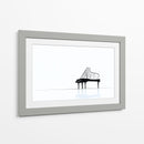 Piano en tinta - DIEGO D L | Cuadro decorativo de Canvas Lab