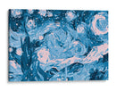 Noche azulada - DIEGO D L | Cuadro decorativo de Canvas Lab