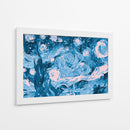Noche azulada - DIEGO D L | Cuadro decorativo de Canvas Lab