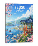 Viaje a Yeosu, Corea del Sur: Paisaje - Vicky Hanggara | Cuadro decorativo de Canvas Lab