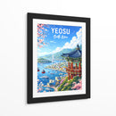 Viaje a Yeosu, Corea del Sur: Paisaje - Vicky Hanggara | Cuadro decorativo de Canvas Lab