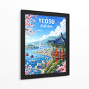 Viaje a Yeosu, Corea del Sur: Paisaje - Vicky Hanggara | Cuadro decorativo de Canvas Lab