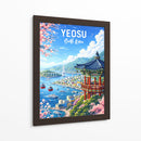 Viaje a Yeosu, Corea del Sur: Paisaje - Vicky Hanggara | Cuadro decorativo de Canvas Lab