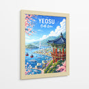 Viaje a Yeosu, Corea del Sur: Paisaje - Vicky Hanggara | Cuadro decorativo de Canvas Lab