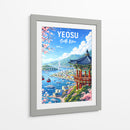 Viaje a Yeosu, Corea del Sur: Paisaje - Vicky Hanggara | Cuadro decorativo de Canvas Lab