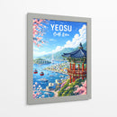 Viaje a Yeosu, Corea del Sur: Paisaje - Vicky Hanggara | Cuadro decorativo de Canvas Lab