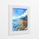 Viaje a Yeosu, Corea del Sur: Paisaje - Vicky Hanggara | Cuadro decorativo de Canvas Lab