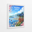 Viaje a Yeosu, Corea del Sur: Paisaje - Vicky Hanggara | Cuadro decorativo de Canvas Lab