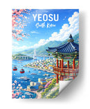 Viaje a Yeosu, Corea del Sur: Paisaje - Vicky Hanggara | Cuadro decorativo de Canvas Lab