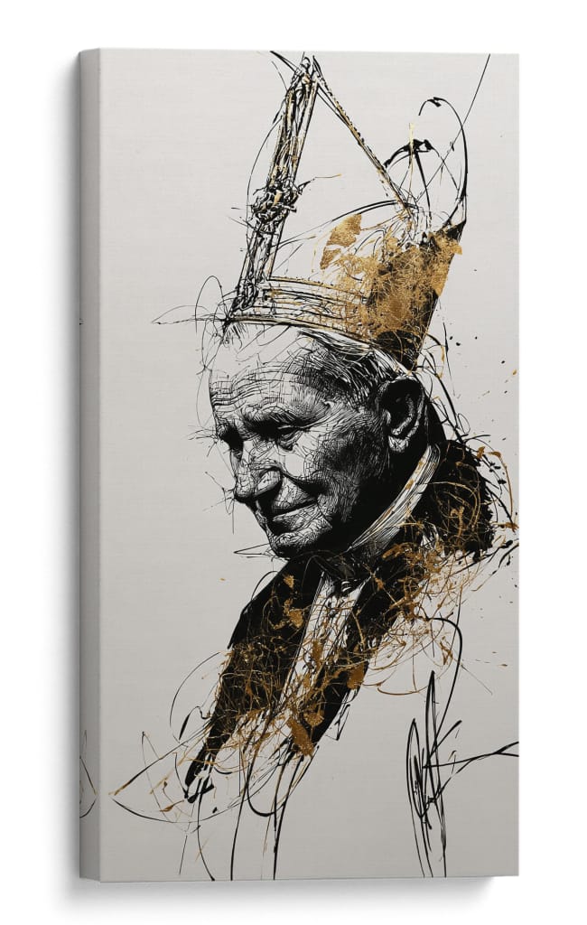 Papa - DIEGO D L | Cuadro decorativo de Canvas Lab