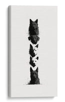Razas de perros en tinta - DIEGO D L | Cuadro decorativo de Canvas Lab