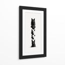 Razas de perros en tinta - DIEGO D L | Cuadro decorativo de Canvas Lab