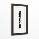 Razas de perros en tinta - DIEGO D L | Cuadro decorativo de Canvas Lab