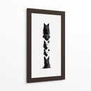 Razas de perros en tinta - DIEGO D L | Cuadro decorativo de Canvas Lab