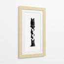 Razas de perros en tinta - DIEGO D L | Cuadro decorativo de Canvas Lab