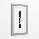 Razas de perros en tinta - DIEGO D L | Cuadro decorativo de Canvas Lab