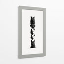 Razas de perros en tinta - DIEGO D L | Cuadro decorativo de Canvas Lab