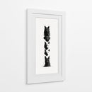 Razas de perros en tinta - DIEGO D L | Cuadro decorativo de Canvas Lab