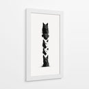 Razas de perros en tinta - DIEGO D L | Cuadro decorativo de Canvas Lab