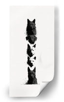 Razas de perros en tinta - DIEGO D L | Cuadro decorativo de Canvas Lab