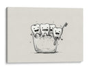 Baño dental - DIEGO D L | Cuadro decorativo de Canvas Lab