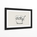 Baño dental - DIEGO D L | Cuadro decorativo de Canvas Lab