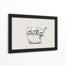 Baño dental - DIEGO D L | Cuadro decorativo de Canvas Lab