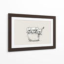 Baño dental - DIEGO D L | Cuadro decorativo de Canvas Lab