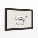 Baño dental - DIEGO D L | Cuadro decorativo de Canvas Lab
