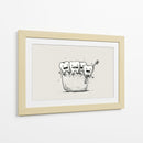 Baño dental - DIEGO D L | Cuadro decorativo de Canvas Lab
