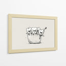 Baño dental - DIEGO D L | Cuadro decorativo de Canvas Lab