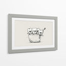 Baño dental - DIEGO D L | Cuadro decorativo de Canvas Lab