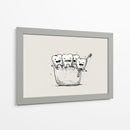 Baño dental - DIEGO D L | Cuadro decorativo de Canvas Lab