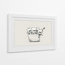 Baño dental - DIEGO D L | Cuadro decorativo de Canvas Lab