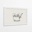 Baño dental - DIEGO D L | Cuadro decorativo de Canvas Lab