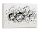 Montones de discos en lineas - DIEGO D L | Cuadro decorativo de Canvas Lab