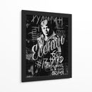 El Rebelde Urbano - Puffy Design | Cuadro decorativo de Canvas Lab
