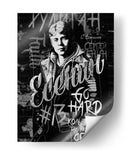 El Rebelde Urbano - Puffy Design | Cuadro decorativo de Canvas Lab