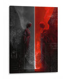 Dual Light - Puffy Design | Cuadro decorativo de Canvas Lab