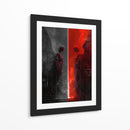 Dual Light - Puffy Design | Cuadro decorativo de Canvas Lab