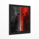 Dual Light - Puffy Design | Cuadro decorativo de Canvas Lab