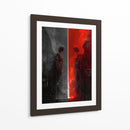 Dual Light - Puffy Design | Cuadro decorativo de Canvas Lab
