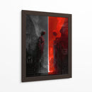Dual Light - Puffy Design | Cuadro decorativo de Canvas Lab