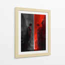 Dual Light - Puffy Design | Cuadro decorativo de Canvas Lab