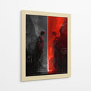 Dual Light - Puffy Design | Cuadro decorativo de Canvas Lab