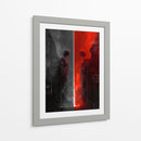 Dual Light - Puffy Design | Cuadro decorativo de Canvas Lab